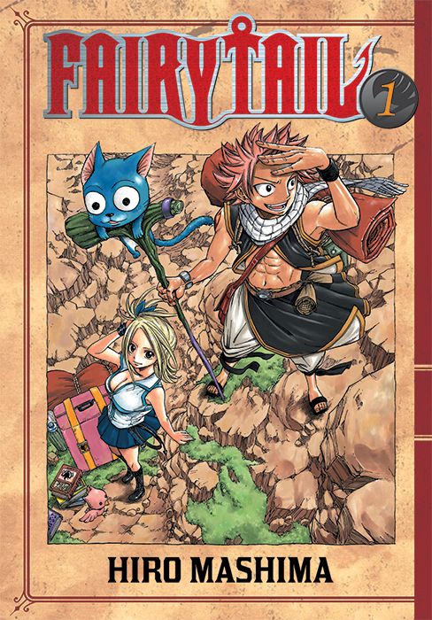 Image of Fairy Tail. Tom 1