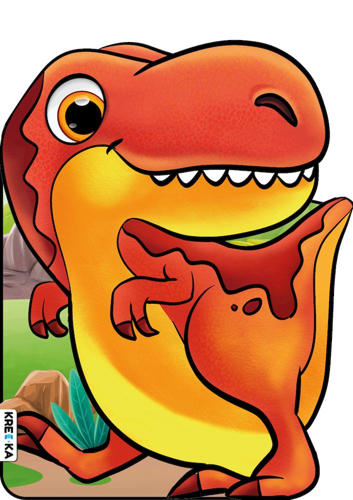 Image of Tyranozaur. Dinozaury