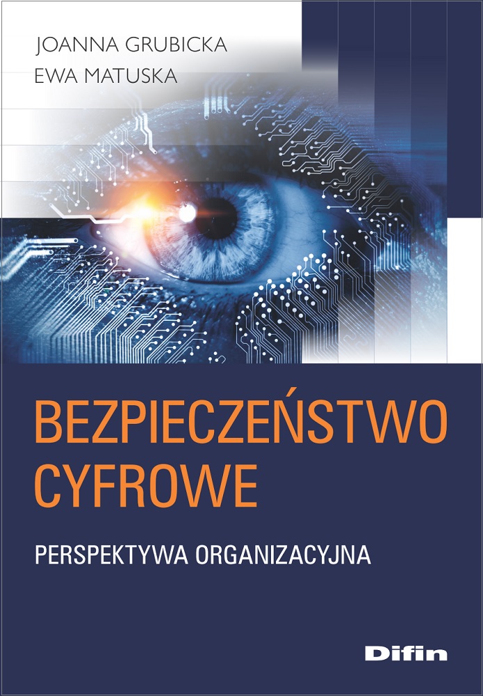 Image of Bezpieczeństwo cyfrowe. Perspektywa organizacyjna