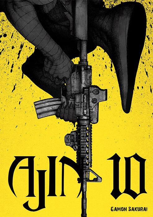 Image of Ajin. Tom 10