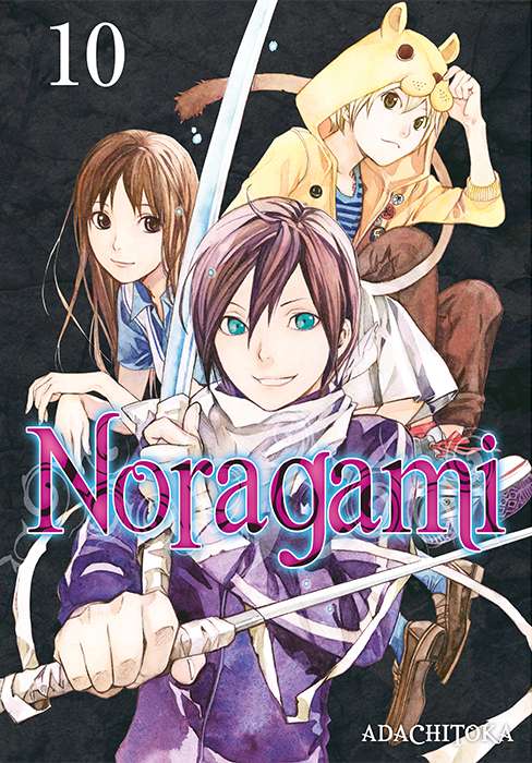 Image of Noragami. Tom 10