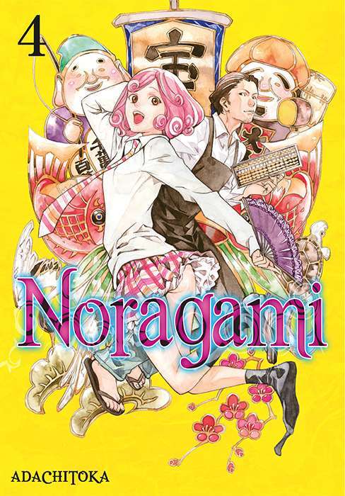 Image of Noragami. Tom 4