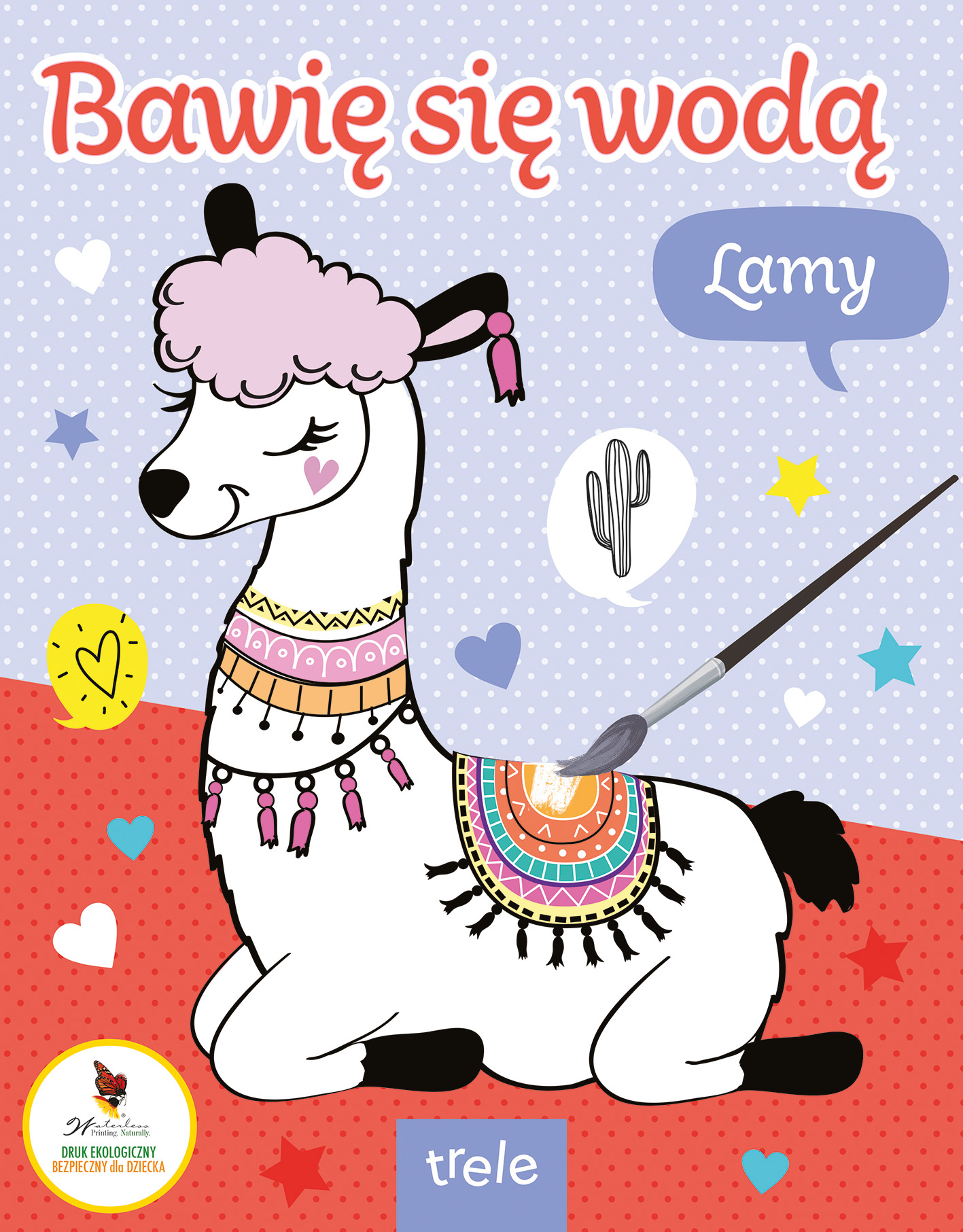 Image of Lamy. Bawię się wodą