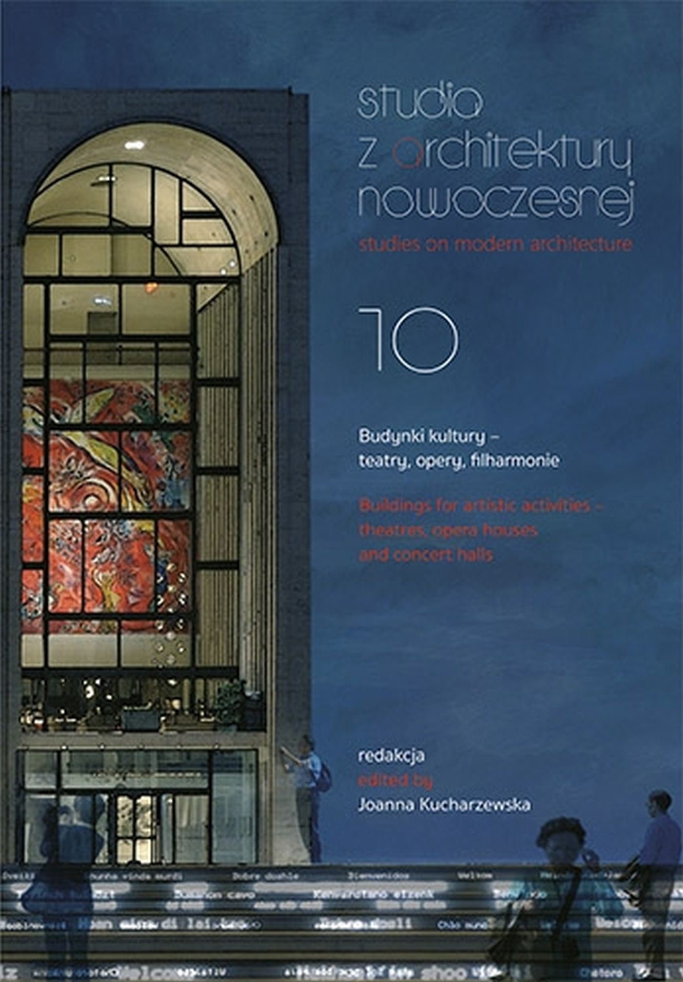 Image of Studia z Architektury Nowoczesnej. Budynki kultury - teatry, opery, filharmonie