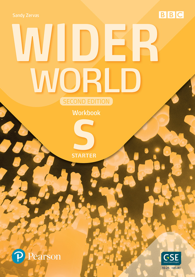 Image of Wider World Second Edition Starter Workbook with App