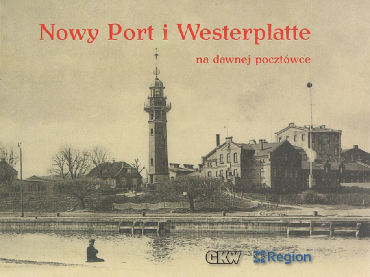 Image of Nowy Port i Westerplatte na dawnej pocztówce
