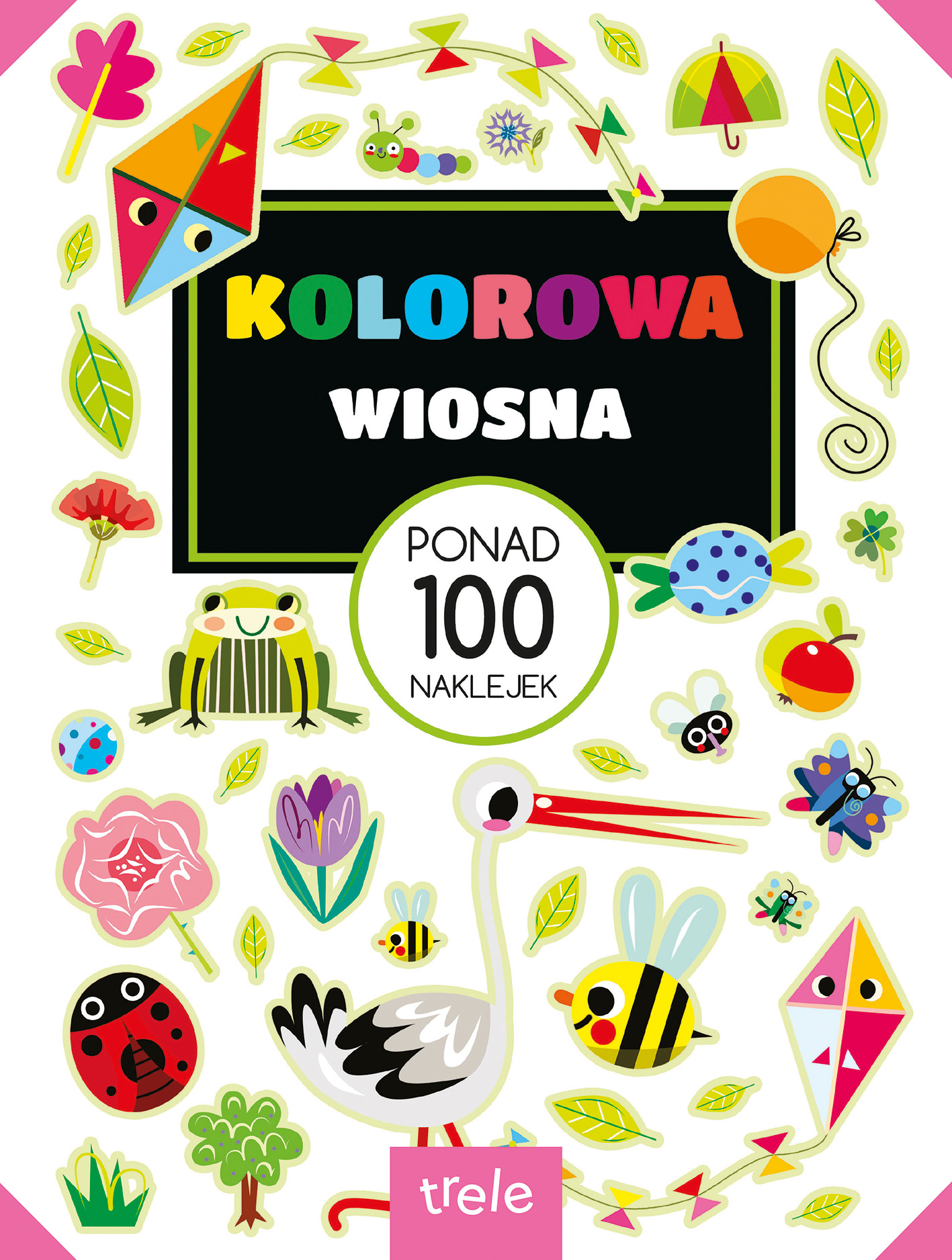 Image of Kolorowa wiosna. Ponad 100 naklejek. Ponad 100 naklejek
