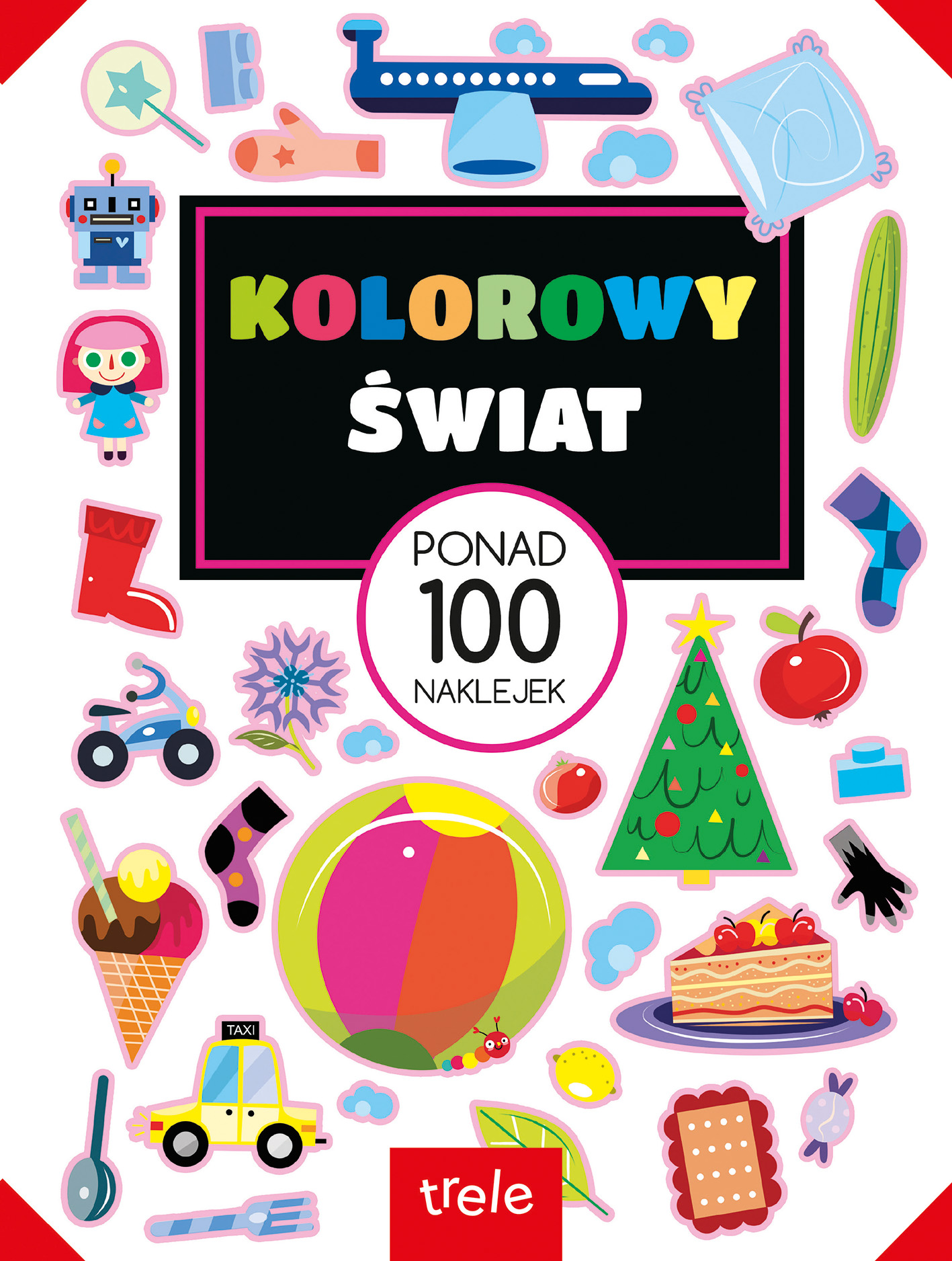 Image of Kolorowy świat. Ponad 100 naklejek. Ponad 100 naklejek