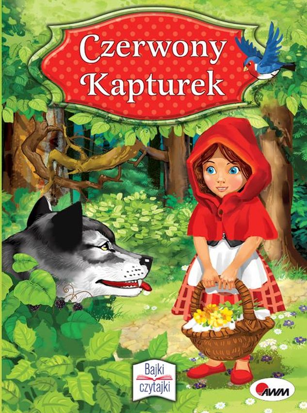 Image of Czerwony Kapturek. Bajki czytajki