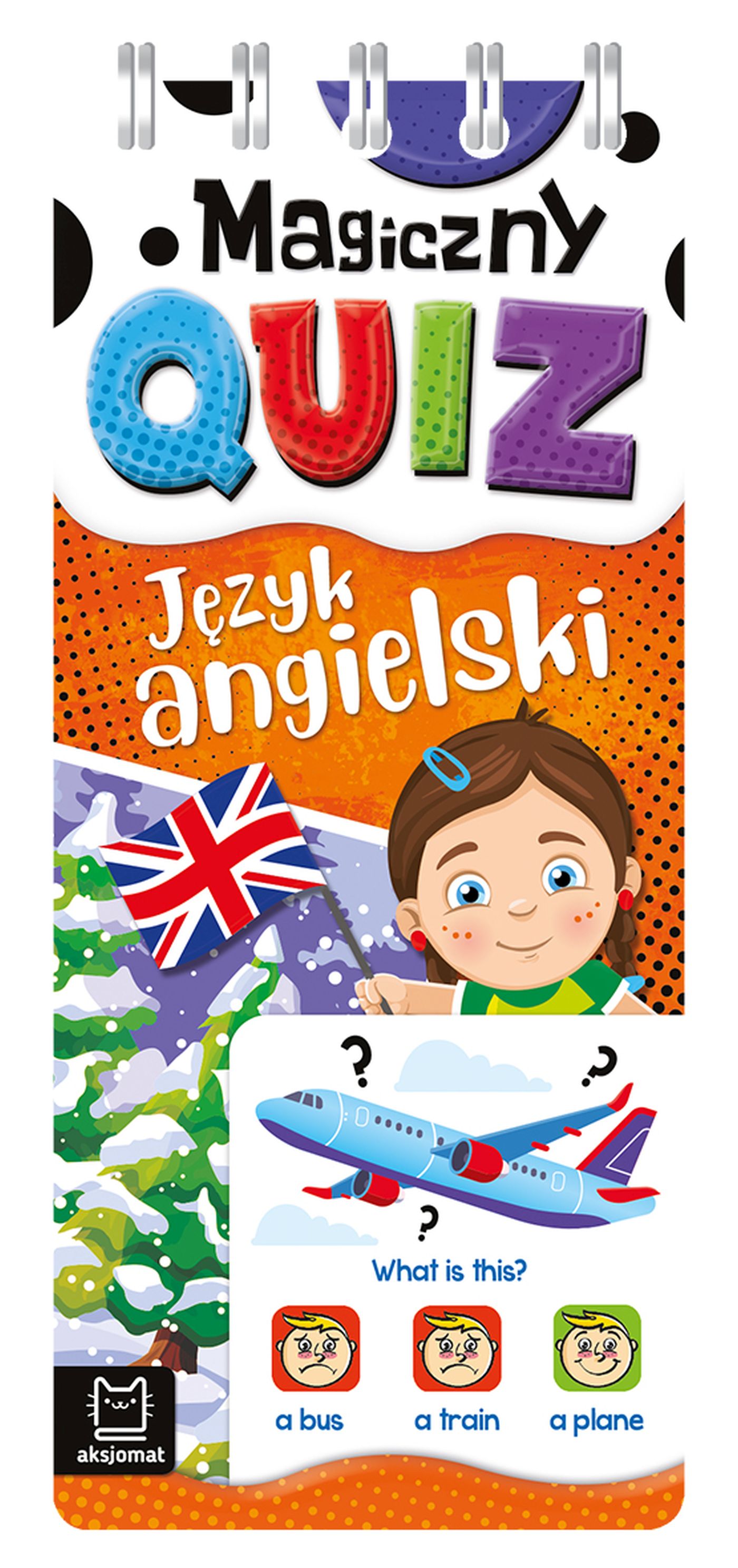 Image of Język angielski. Magiczny quiz. Spirala