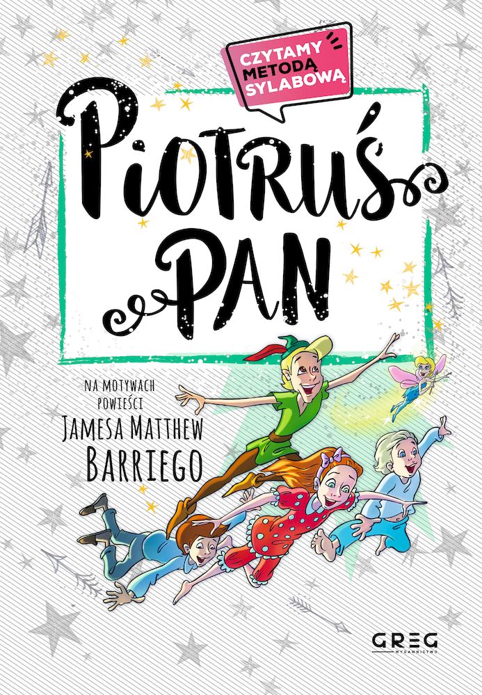 Image of Piotruś Pan. Czytamy metodą sylabową