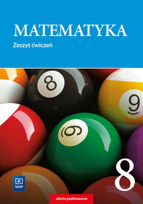 Image of Matematyka zeszyt ćwiczeń Klasa 8 szkoła podstawowa