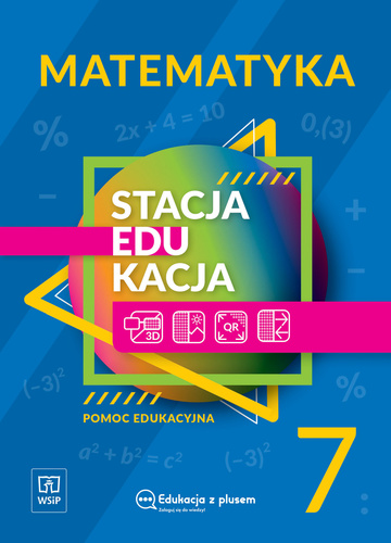 Image of Stacja edukacja Matematyka pomoc edukacyjna Klasa 7 szkoła podstawowa 181073