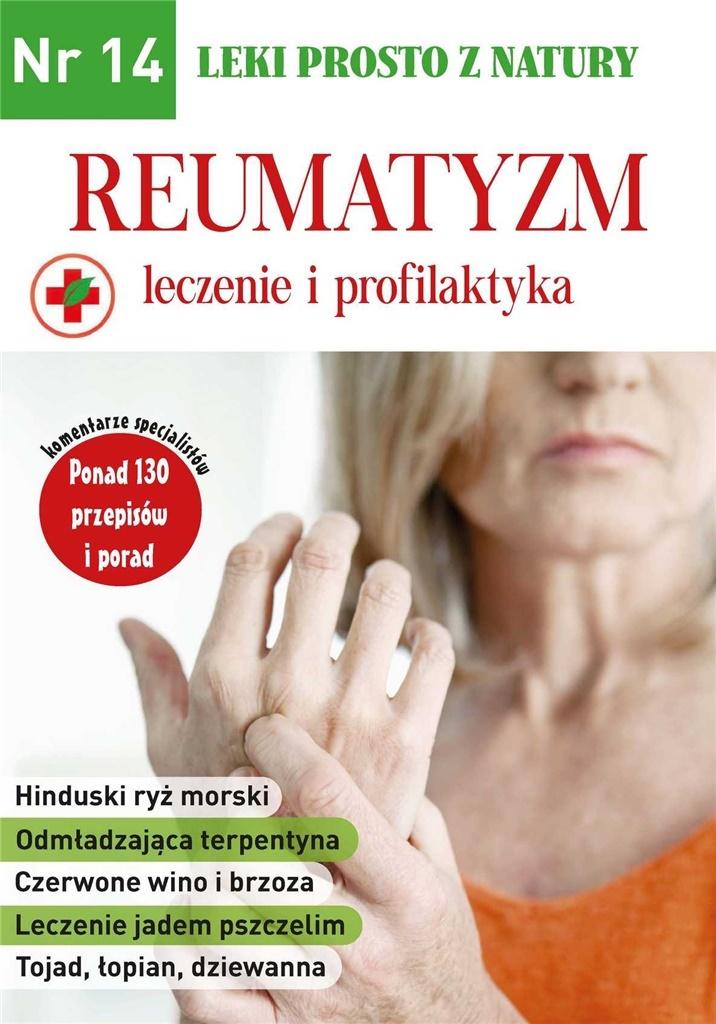 Image of Reumatyzm. Leki prosto z natury