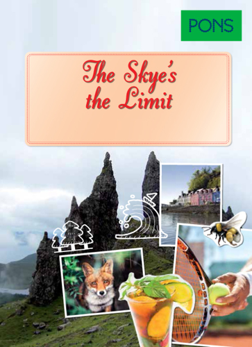 Image of The Skye's The Limit B1-B2 Książka/CD PONS