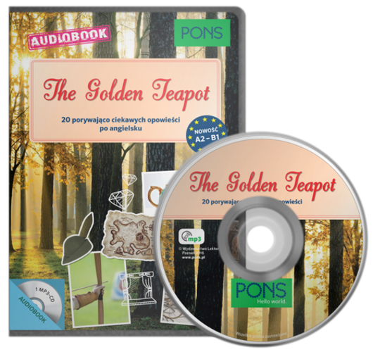 Image of The Golden Teapot A2-B1 Książka/CD PONS