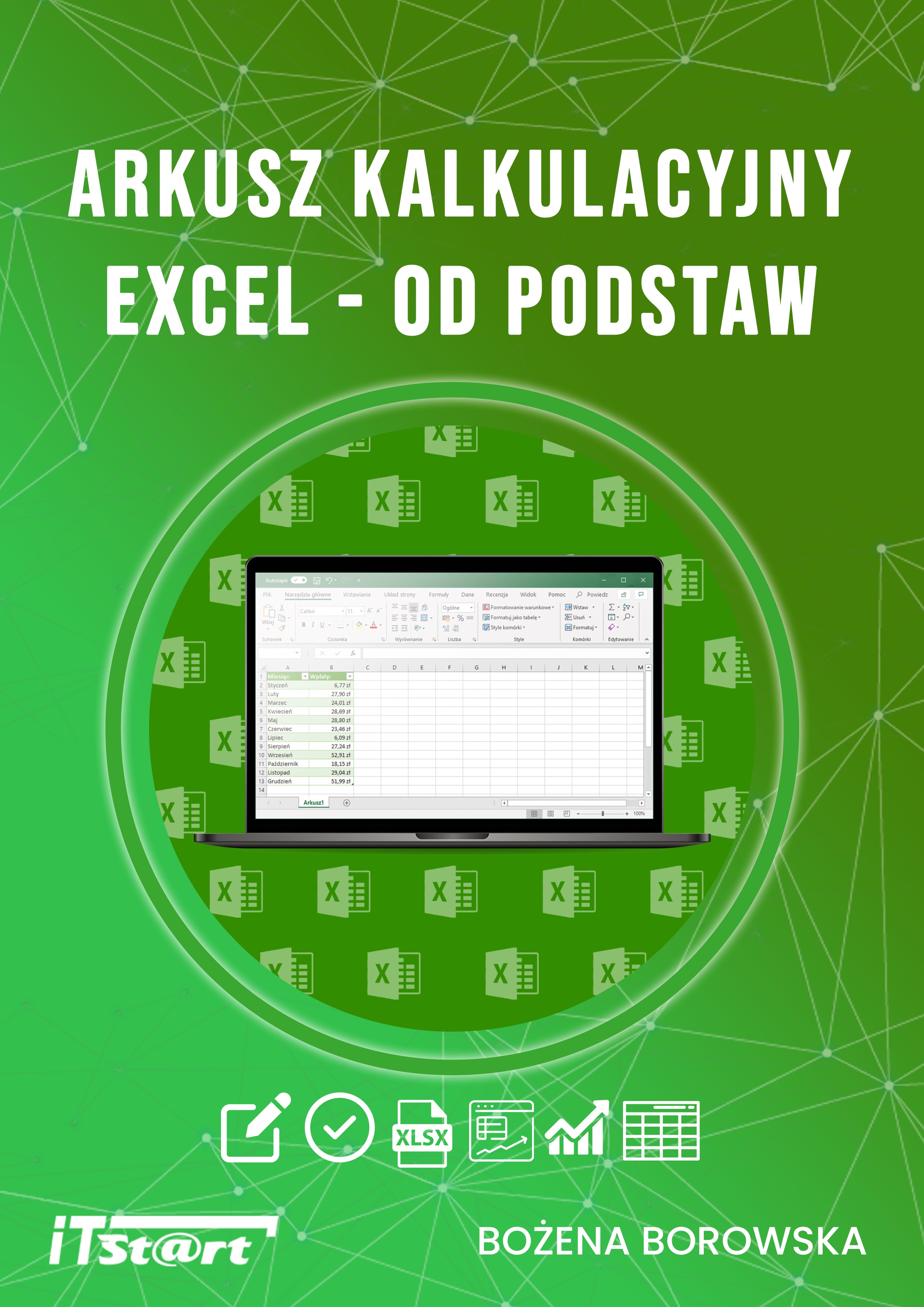 Image of Arkusz kalkulacyjny Excel od podstaw
