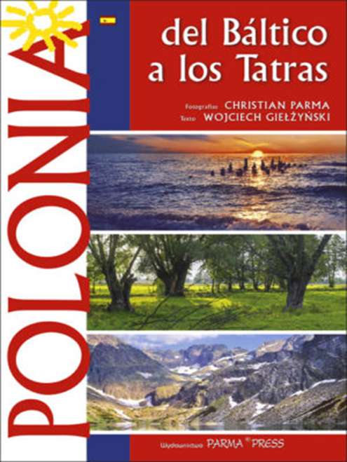 Image of Polska Od Bałtyku do Tatr wer. hiszpańska