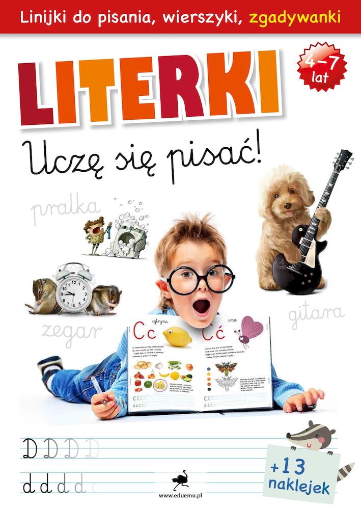 Image of Literki. Uczę się pisać! wyd. 2023