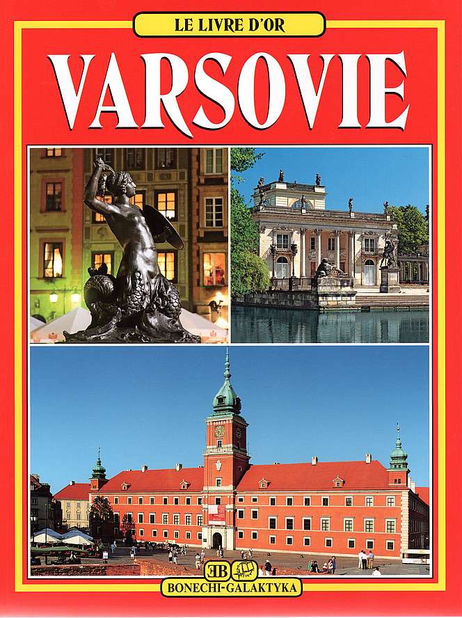 Image of Warszawa. Złota księga wer. francuska
