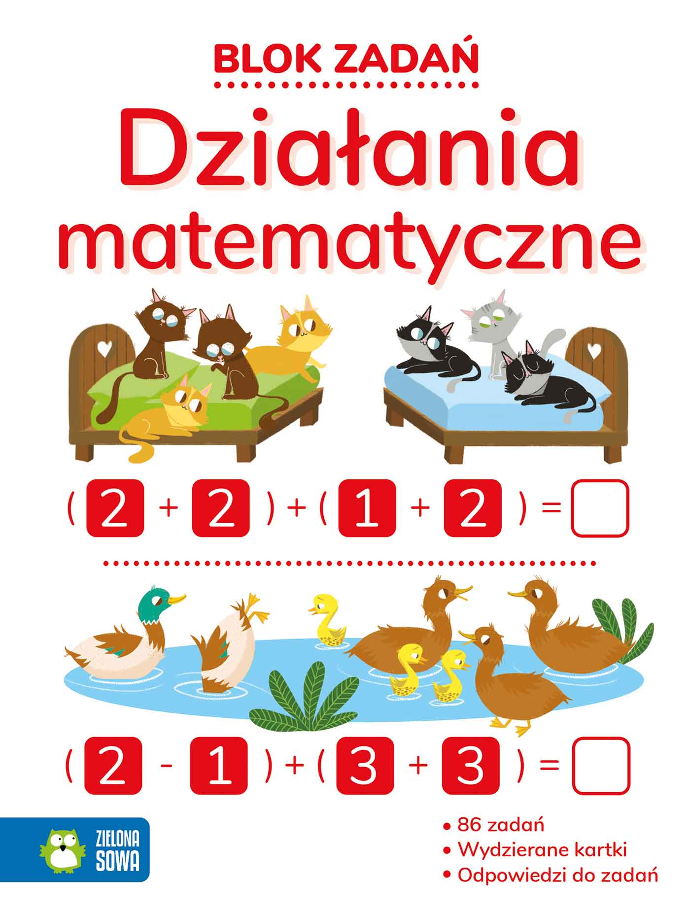 Image of Działania matematyczne. Blok zadań