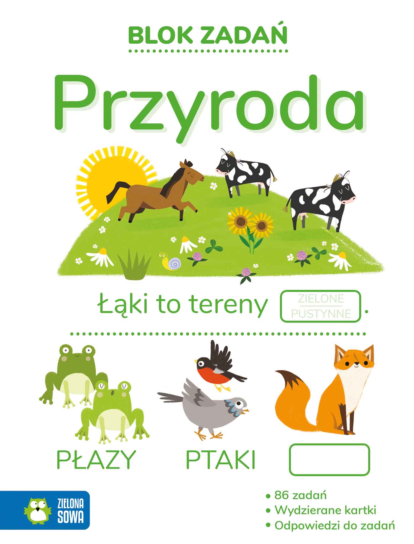Image of Przyroda. Blok zadań