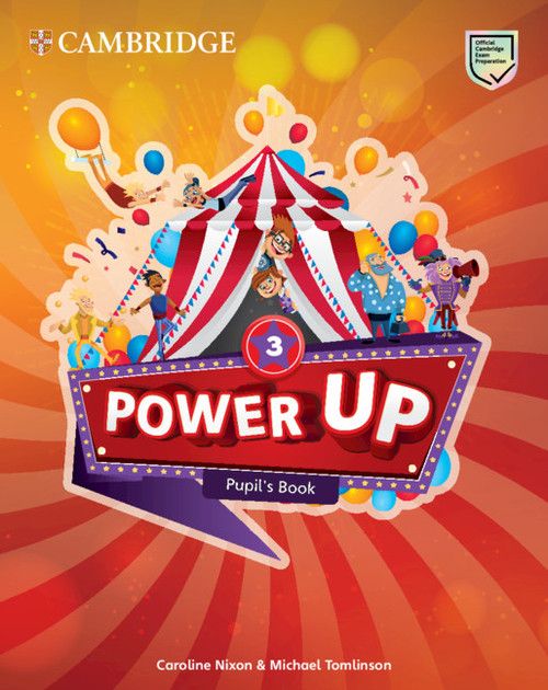 Image of Power Up Level 3 Pupil's Book