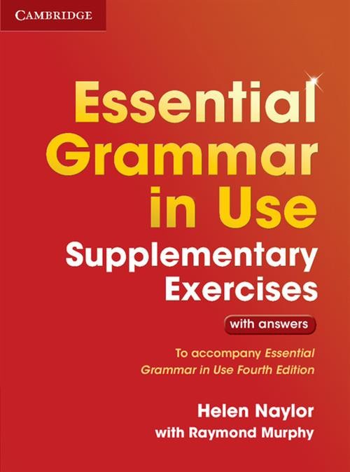 Image of Essential Grammar in Use Supplementary Exercis with answers