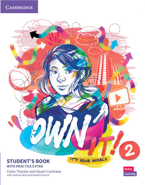 Image of Own it! 2 Student's Book with Digital Pack