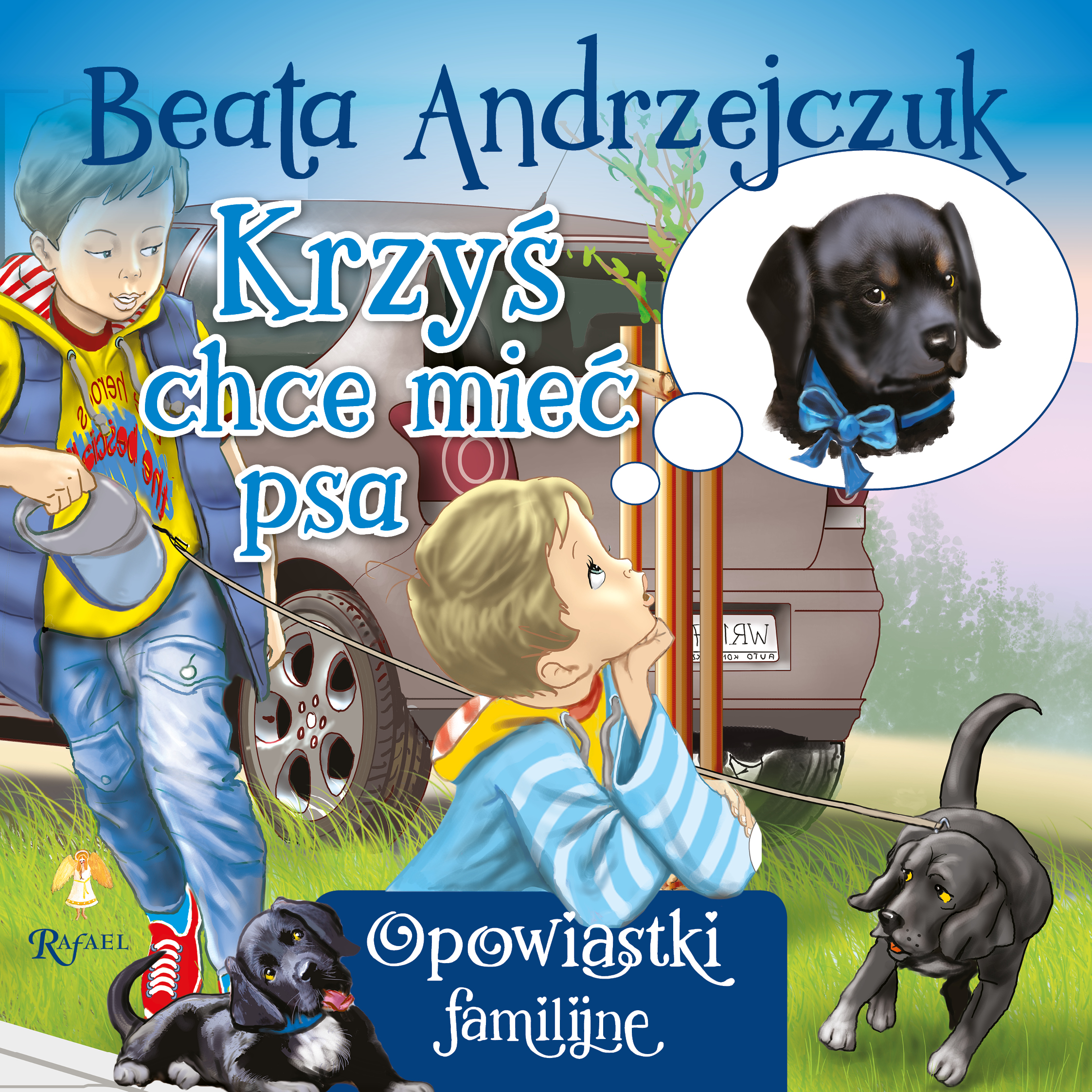 Image of Krzyś chce mieć psa