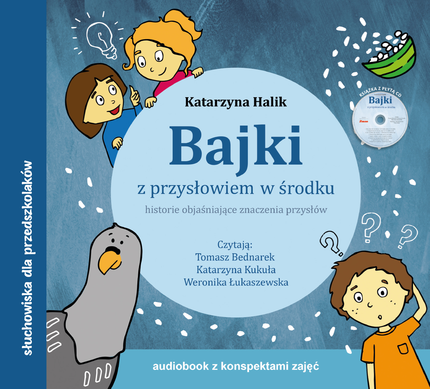 Image of Bajki z przysłowiem w środku, konspekty + CD