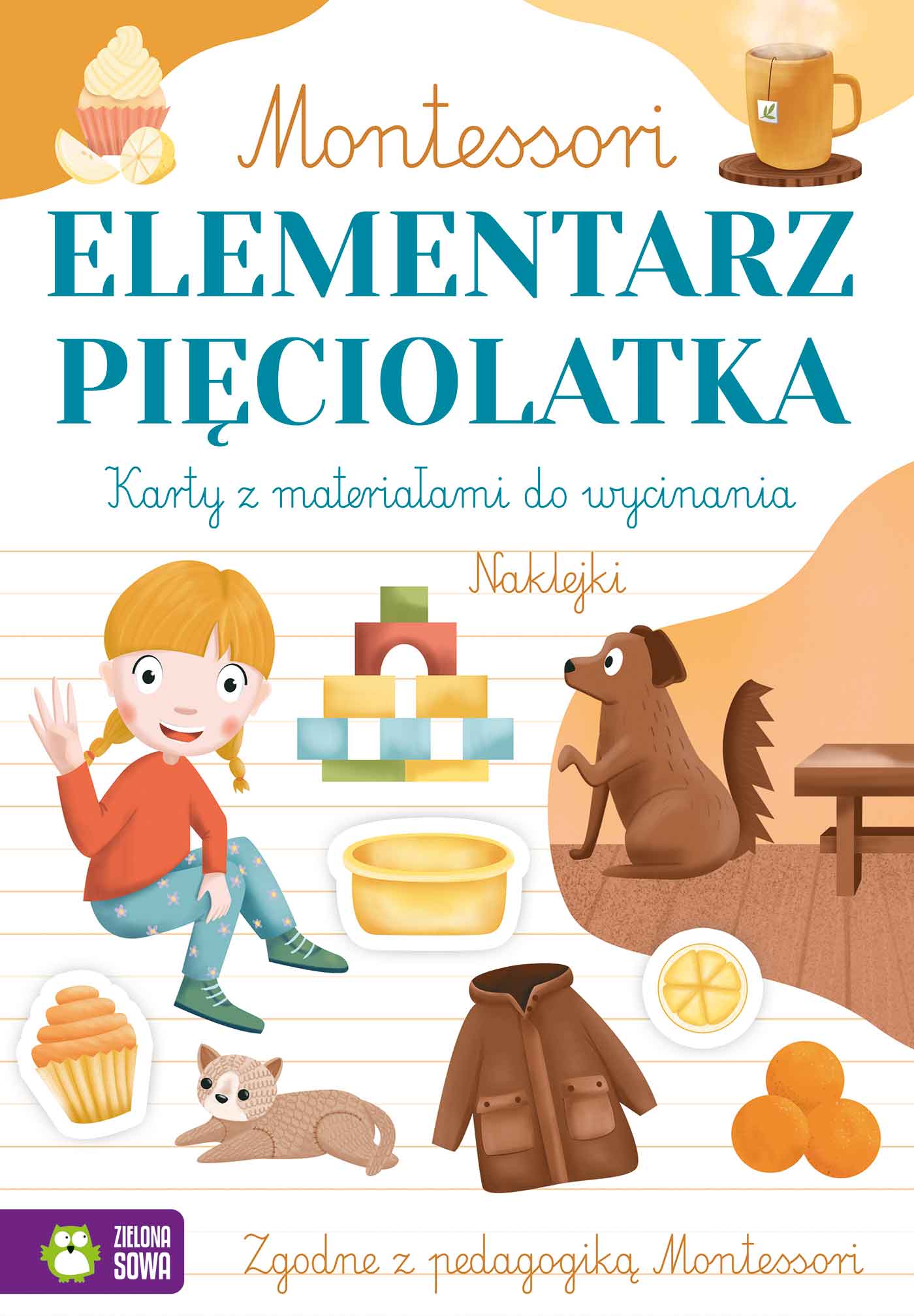 Image of Elementarz pięciolatka. Montessori