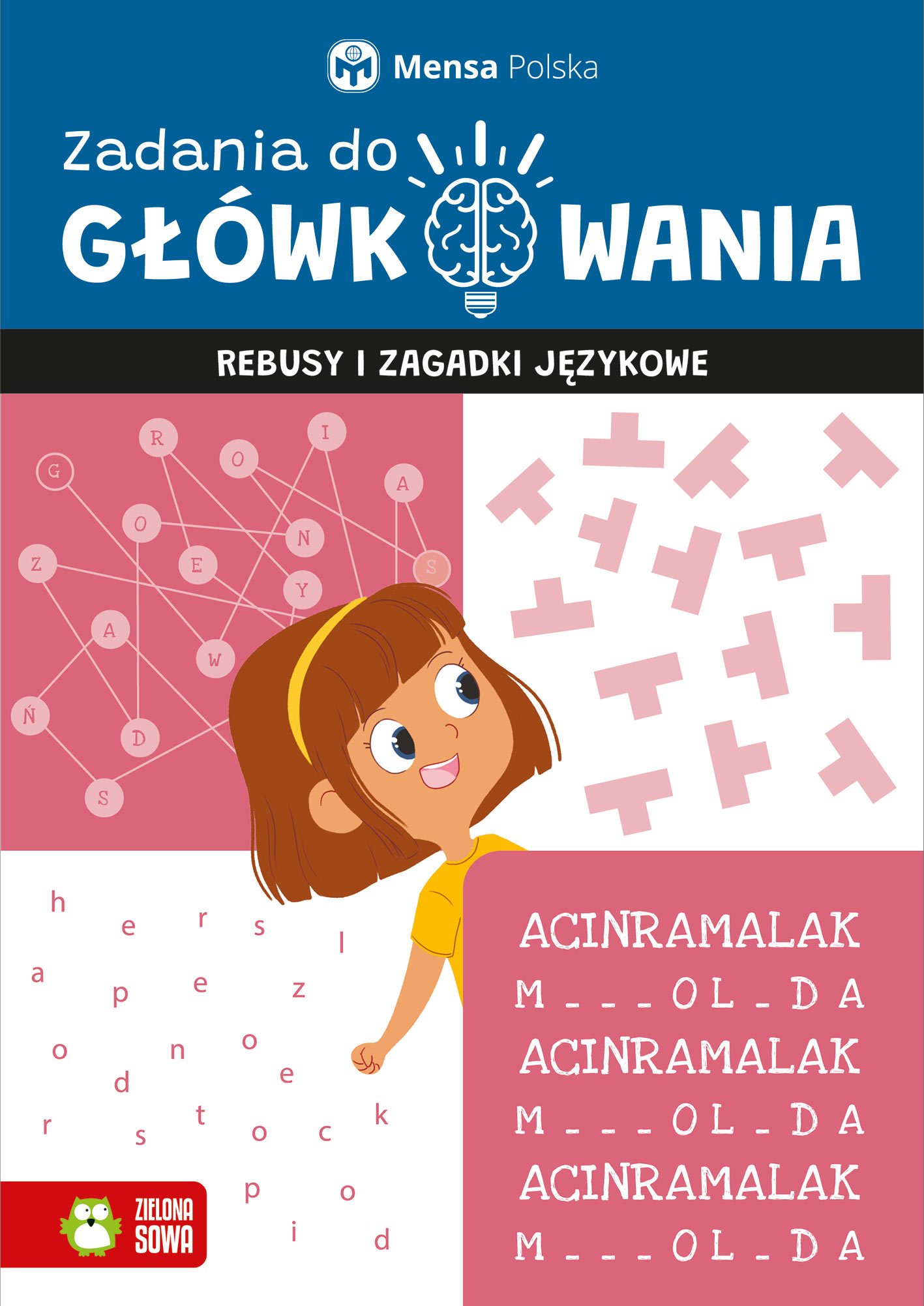 Image of Rebusy i zagadki językowe. Zadania do główkowania