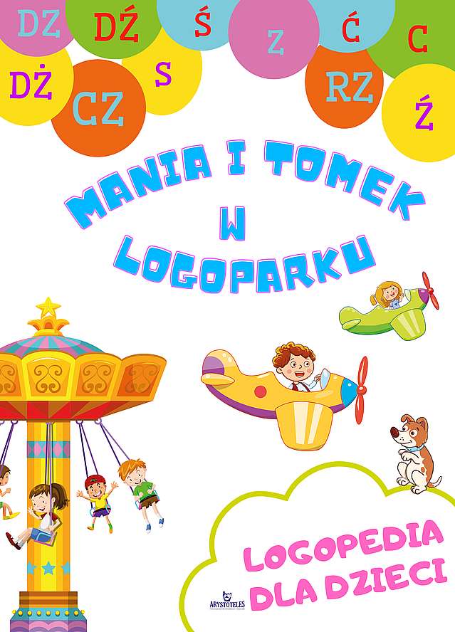 Image of Mania i Tomek w logoparku. Logopedia dla dzieci