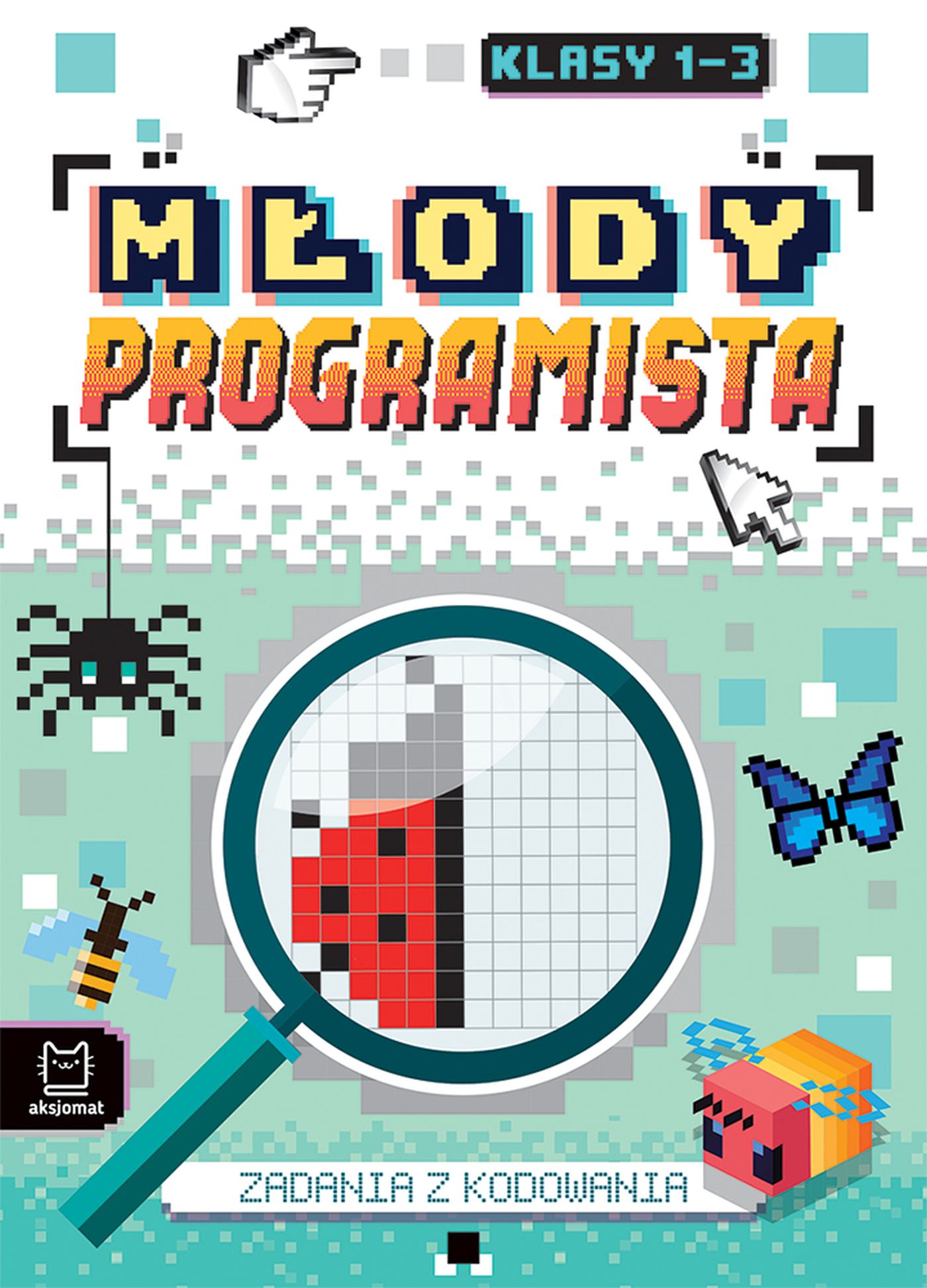 Image of Młody programista. Zadania z kodowania dla klas 1-3