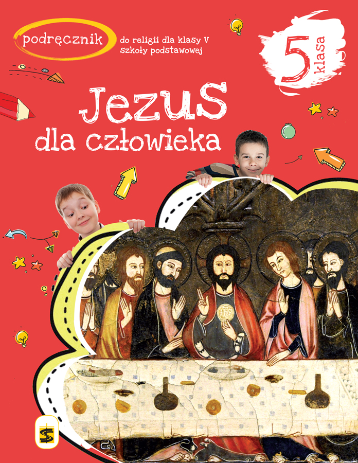 Image of Religia Jezus dla człowieka podręcznik dla klasy klasy 5 szkoły podstawowej