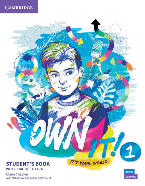 Image of Own it! 1 Student's Book with Practice Extra
