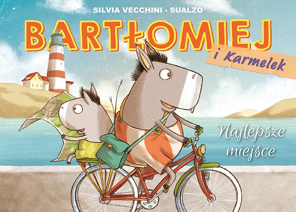 Image of Najlepsze miejsce. Bartłomiej i Karmelek. Tom 1