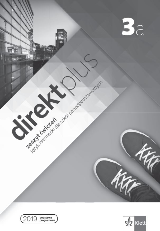 Image of Direkt plus 3A Zeszyt ćwiczeń + kod dostępu do podręcznika i ćwiczeń interaktywnych