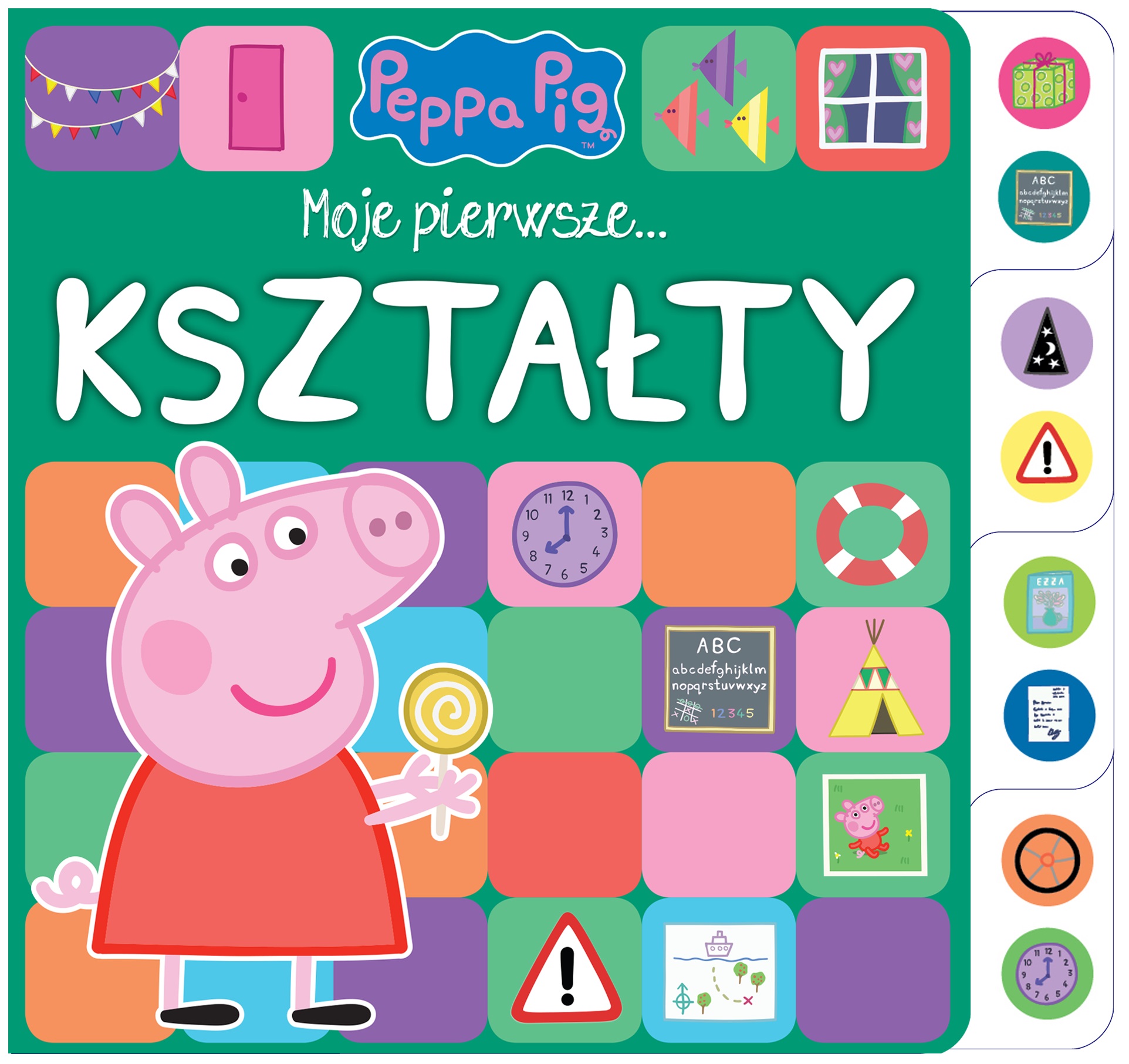 Image of Moje pierwsze… Kształty. Świnka Peppa
