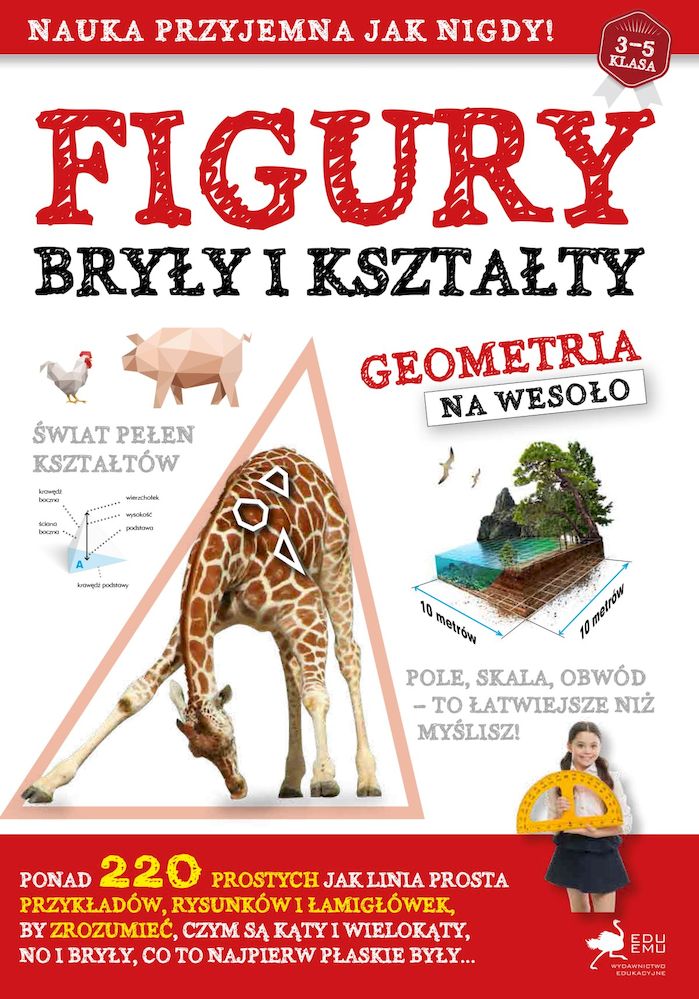 Image of Figury, bryły, kształty. Geometria na wesoło