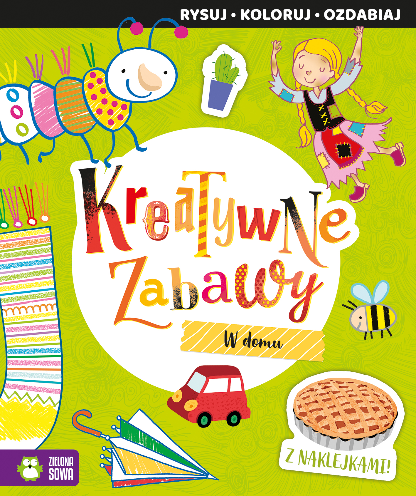 Image of W domu. Kreatywne zabawy