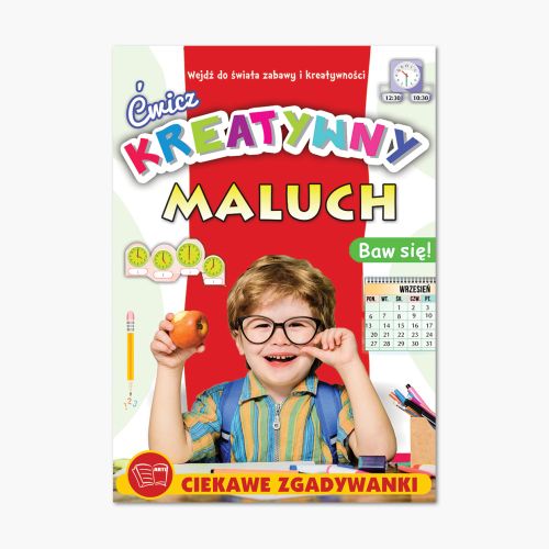 Image of Kreatywny maluch. Ćwicz