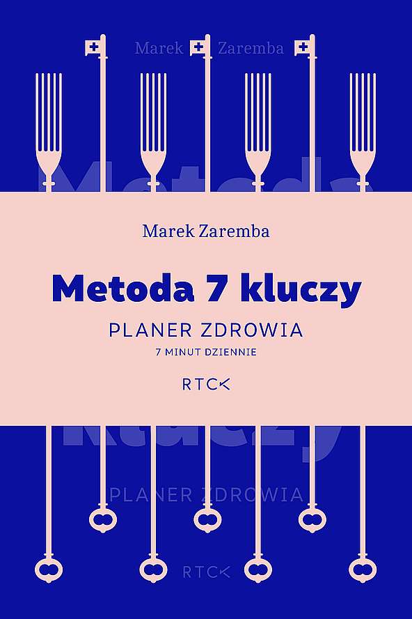 Image of Metoda 7 kluczy. Planer zdrowia. 7 minut dziennie