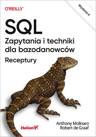 Image of SQL. Zapytania i techniki dla bazodanowców. Receptury wyd. 2