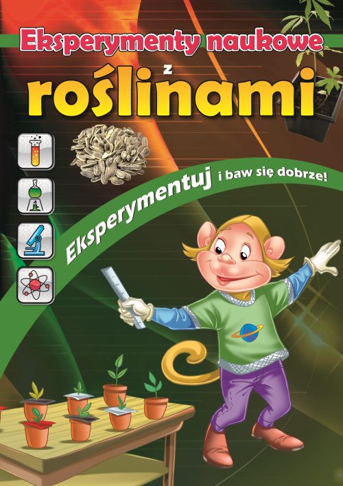 Image of Eksperymenty naukowe z roślinami