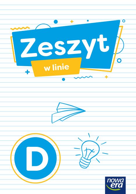 Image of Szkoła na miarę zeszyt w linie D EDYCJA 2021