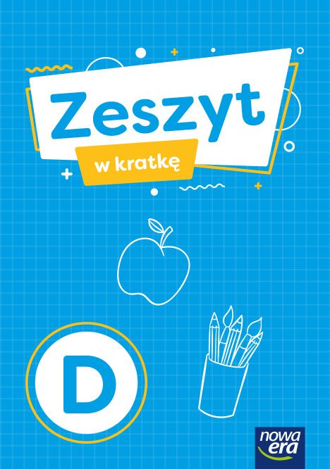 Image of Szkoła na miarę zeszyt w kratkę D EDYCJA 2021