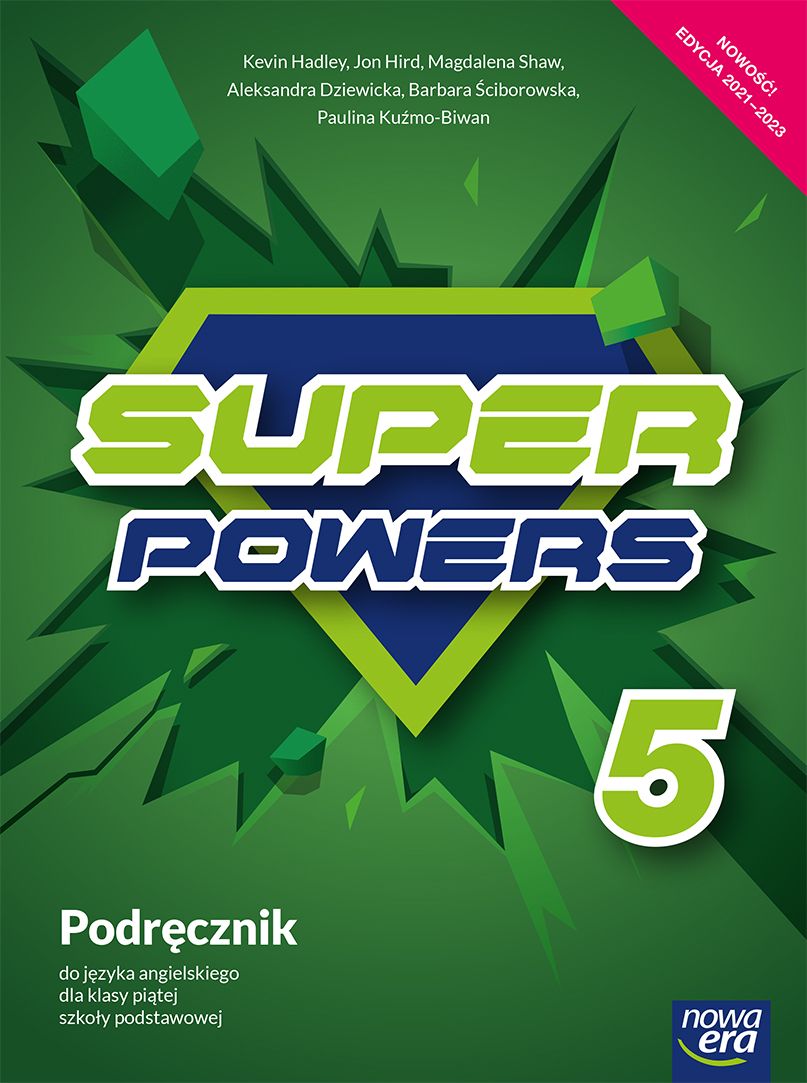 Image of Język angielski Super Powers podręcznik dla klasy 5 szkoły podstawowej EDYCJA 2021-2023