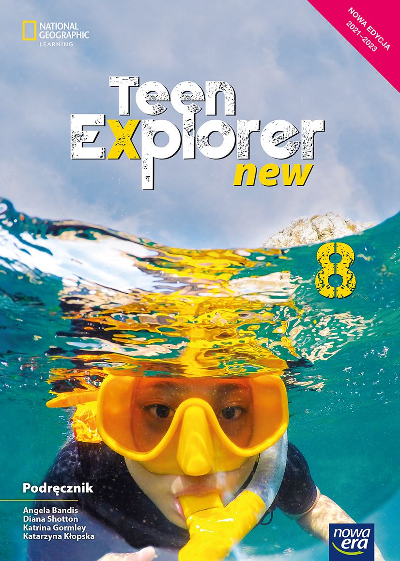 Image of Język angielski Teen Explorer podręcznik dla klasy 8 szkoły podstawowej EDYCJA 2021-2023